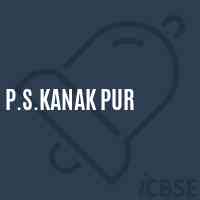 P.S.Kanak Pur Primary School Logo