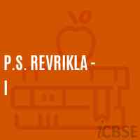 P.S. Revrikla - I Primary School Logo
