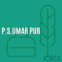 P.S.Umar Pur Primary School Logo
