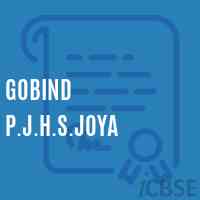Gobind P.J.H.S.Joya Middle School Logo