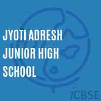 Jyoti Adresh Junior High School Logo