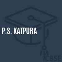 P.S. Katpura Primary School Logo