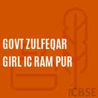 Govt Zulfeqar Girl Ic Ram Pur High School Logo