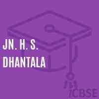 Jn. H. S. Dhantala Middle School Logo