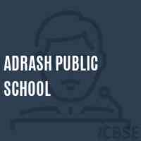 Adrash Public School Logo