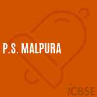 P.S. Malpura Primary School Logo