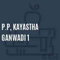 P.P, Kayastha Ganwadi 1 Primary School Logo