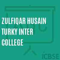 Zulfiqar Husain Turky Inter College High School Logo
