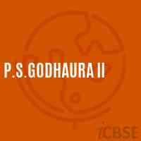 P.S.Godhaura Ii Primary School Logo