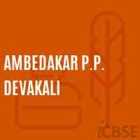 Ambedakar P.P. Devakali Primary School Logo
