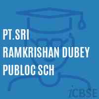 Pt.Sri Ramkrishan Dubey Publoc Sch Primary School Logo