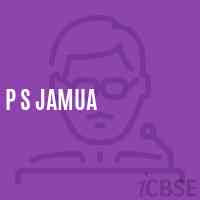 P S Jamua Primary School Logo