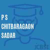 P S Chitbaragaon Sadar Primary School Logo