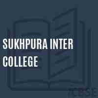 Sukhpura Inter College High School Logo