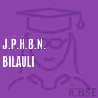 J.P.H.B.N. Bilauli Middle School Logo