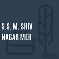 S.S. M. Shiv Nagar Meh Primary School Logo