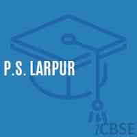 P.S. Larpur Primary School Logo