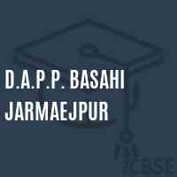 D.A.P.P. Basahi Jarmaejpur Primary School Logo