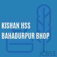 Kishan Hss Bahadurpur Bhop Middle School Logo