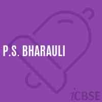 P.S. Bharauli Primary School Logo