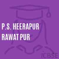 P.S. Heerapur Rawat Pur Primary School Logo