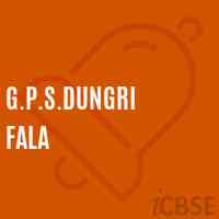 G.P.S.Dungri Fala Primary School Logo