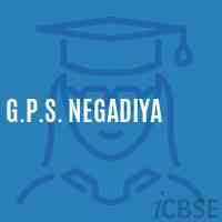 G.P.S. Negadiya Primary School Logo