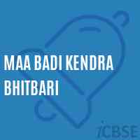 Maa Badi Kendra Bhitbari Primary School Logo