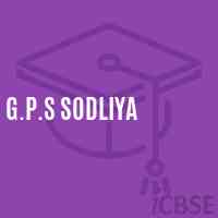 G.P.S Sodliya Primary School Logo