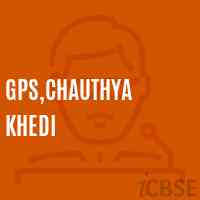 Gps,Chauthya Khedi Primary School Logo