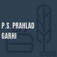 P.S. Prahlad Garhi Primary School Logo
