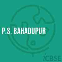 P.S. Bahadupur Primary School Logo