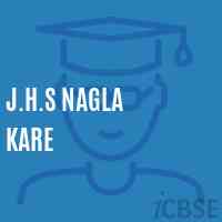 J.H.S Nagla Kare Middle School Logo