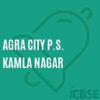 Agra City P.S. Kamla Nagar Primary School Logo