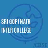 Sri Gopi Nath Inter College Senior Secondary School Logo