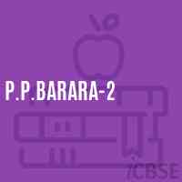 P.P.Barara-2 Primary School Logo