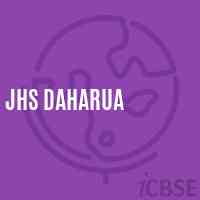 Jhs Daharua Middle School Logo