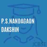 P.S.Nandagaon Dakshin Primary School Logo