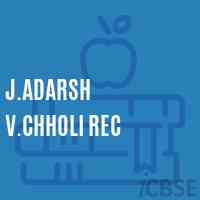 J.Adarsh V.Chholi Rec Primary School Logo