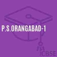 P.S.Orangabad-1 Primary School Logo