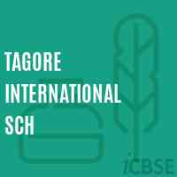 Tagore International Sch Secondary School Logo