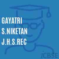 Gayatri S.Niketan J.H.S.Rec Primary School Logo