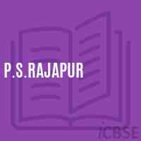 P.S.Rajapur Primary School Logo