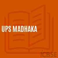 Ups Madhaka Middle School Logo