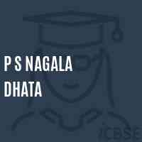 P S Nagala Dhata Primary School Logo