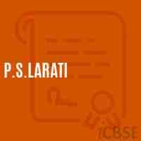 P.S.Larati Primary School Logo