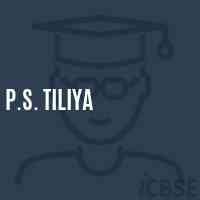 P.S. Tiliya Primary School Logo