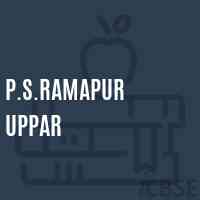P.S.Ramapur Uppar Primary School Logo