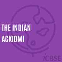 The Indian Ackidmi Senior Secondary School Logo