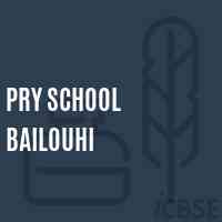 Pry School Bailouhi Logo